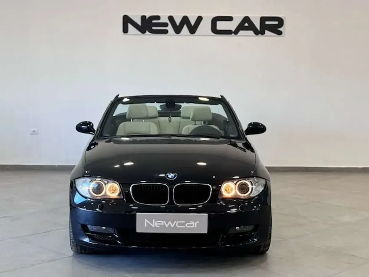 Usata BMW 120 Cabriolet 177 CV (130 kW) 2008 Nero Cabrio