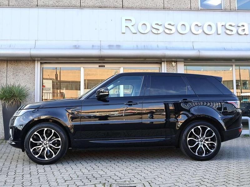 Usata Land Rover Range Rover Sport HSE 249 CV (183 kW) 2020 Nero SUV