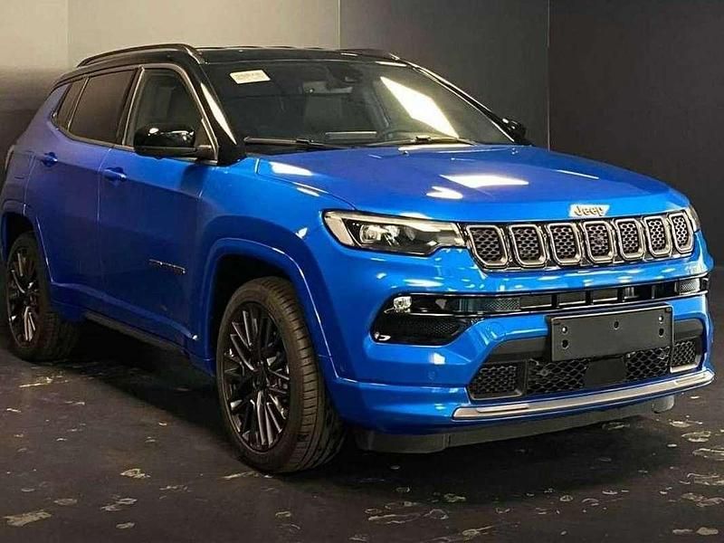 Blu/azzurro Usata 2021 Jeep Compass SUV | 19.000 € (Ottimo prezzo) - Immagine 1/4