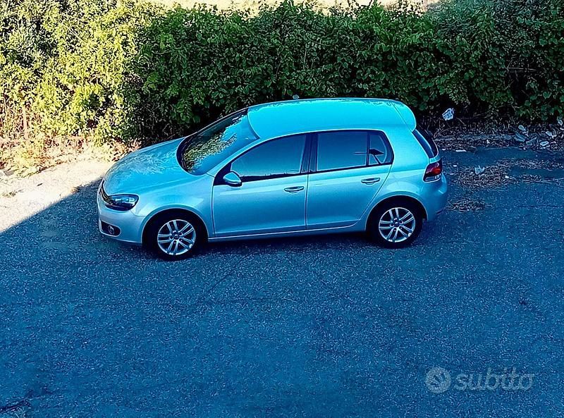 Usata VW Golf VI 2009 Grigio Utilitaria