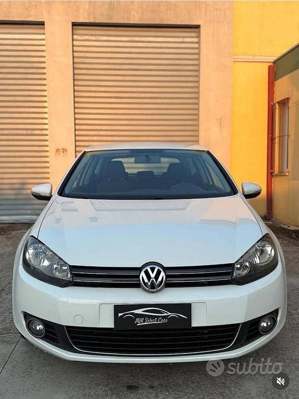 Usata VW Golf VI 2011 Bianco Utilitaria