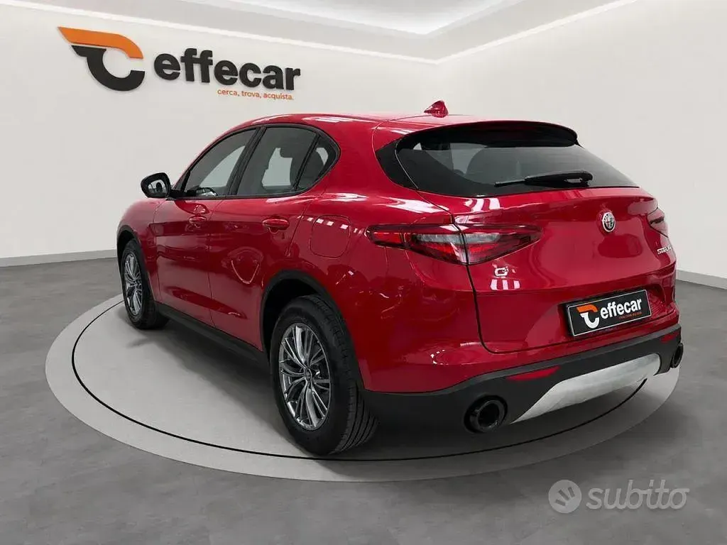 Usata Alfa Romeo Stelvio Business 190 CV (139 kW) 2022 Rosso SUV
