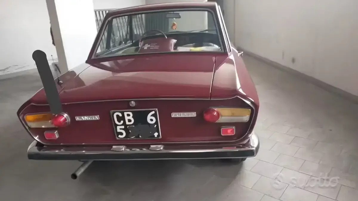 Usata Lancia Fulvia 1970 Coupé