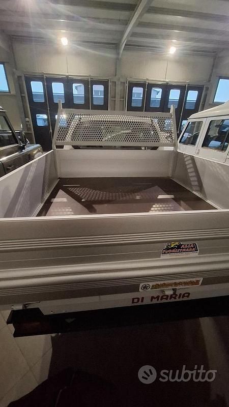 Usata Mitsubishi L200 136 CV (100 kW) 2013 Bianco Pick-up