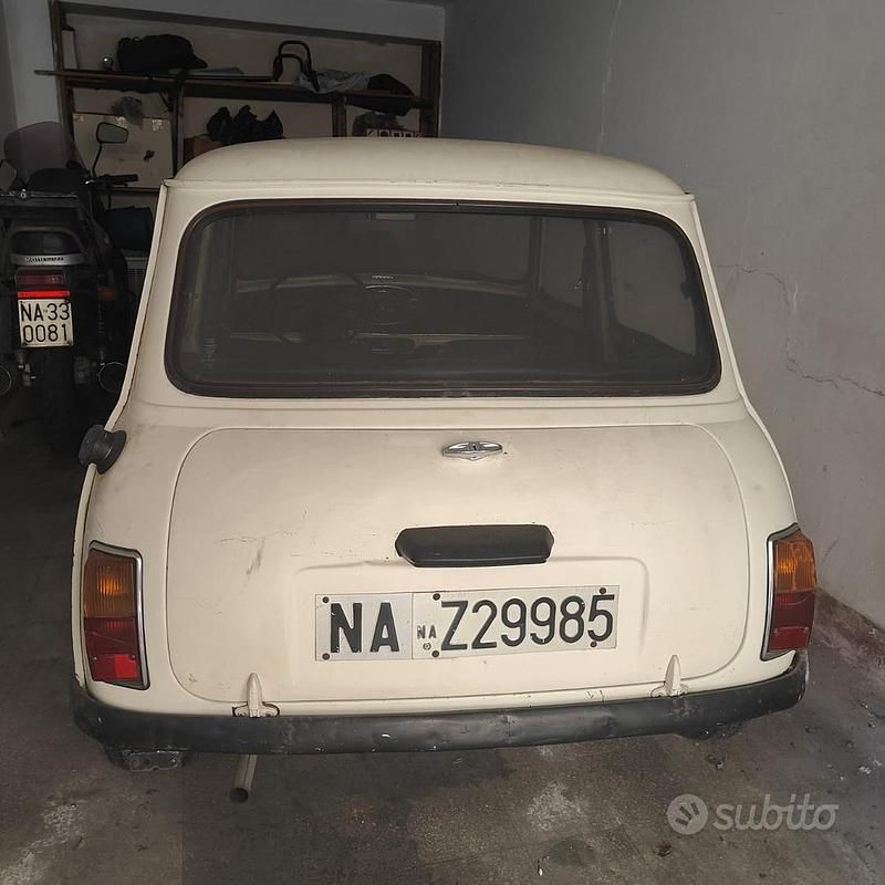 Usata Austin Mini 1982 Bianco Utilitaria