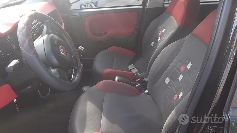 Usata Fiat Panda 2014 Nero Utilitaria