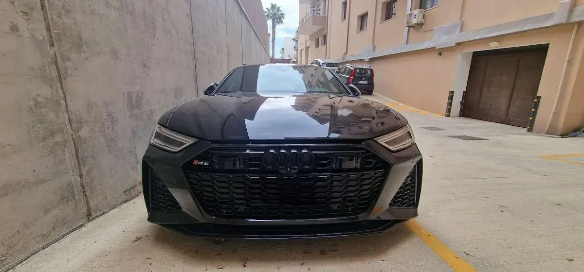 Usata Audi RS6 Ambiente 600 CV (441 kW) 2020 Station wagon