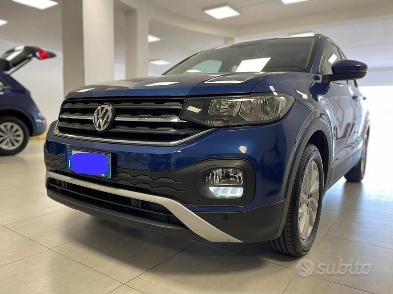 Blu Usata 2019 VW T-Cross SUV | 17.900 € (Molto cara) - Immagine 1/4
