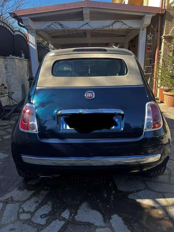 Usata Fiat 500C 69 CV (50 kW) 2015 Cabrio