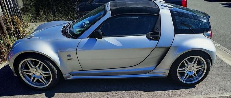 Begagnad Smart Roadster Brabus 101 HK (74 kW) 2006 Cab