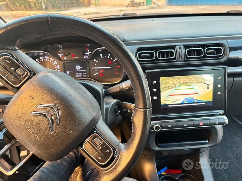 Usata Citroën C3 102 CV (75 kW) 2018 Bianco Berlina