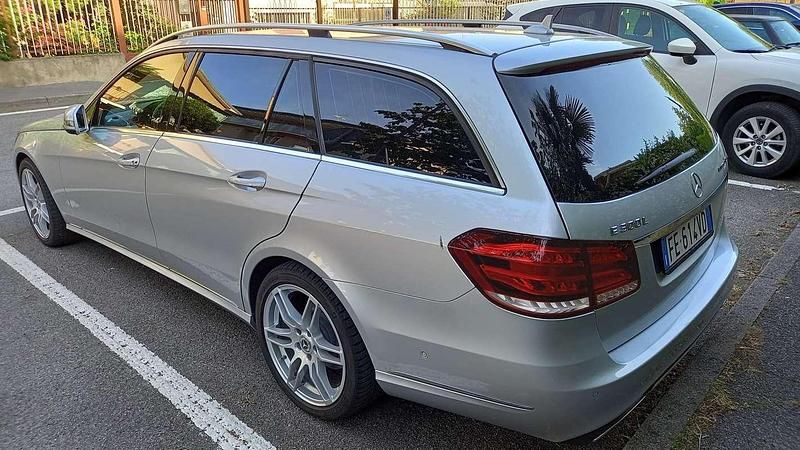 Usata Mercedes E300 Executive 204 CV (150 kW) 2016 Argento Station wagon