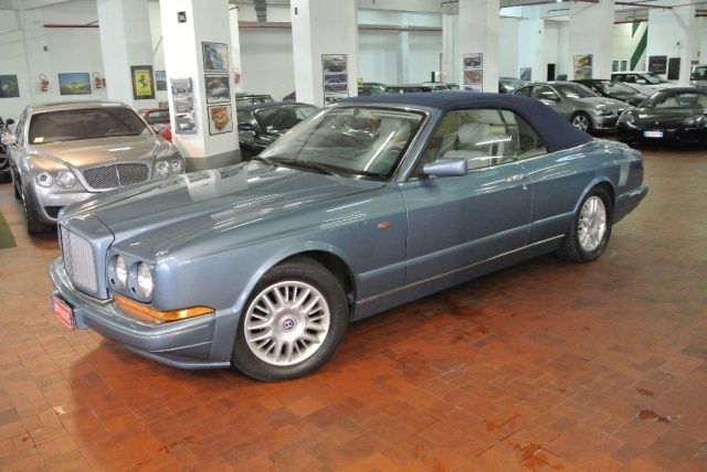 Sold Bentley Azure Capote Blu Pell Used Cars For Sale