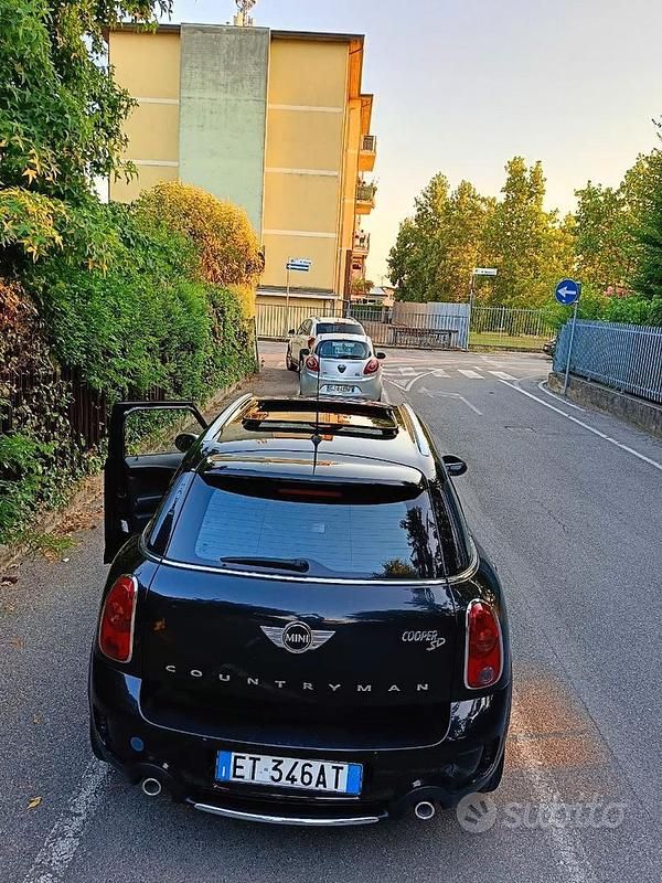 Usata Mini Countryman 2013 Nero SUV