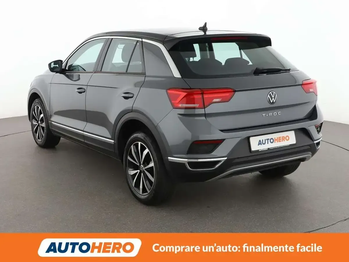Usata VW T-Roc Style 110 CV (80 kW) 2021 Grigio SUV