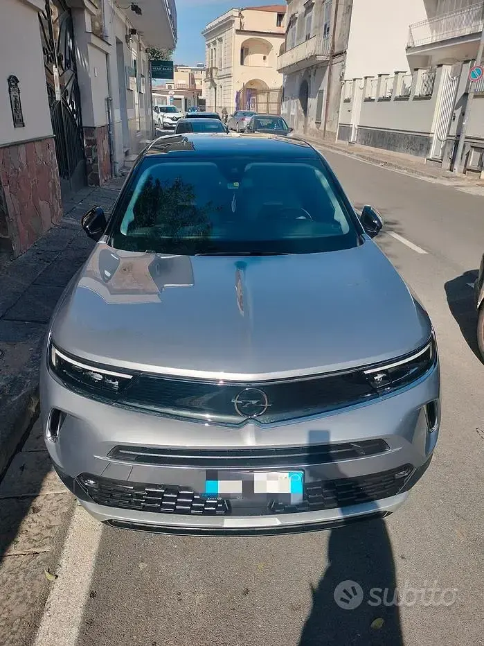 Usata Opel Mokka 110 CV (80 kW) 2022 Grigio SUV