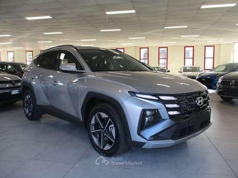 Grigio Nuova 2025 Hyundai Tucson SUV | 33.950 € (Buon prezzo) - Immagine 1/4
