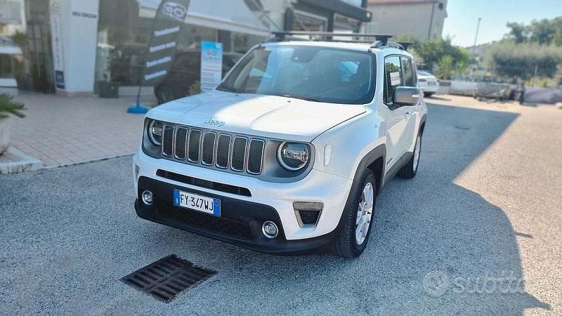 Usata Jeep Renegade Limited 120 CV (88 kW) 2020 Bianco SUV