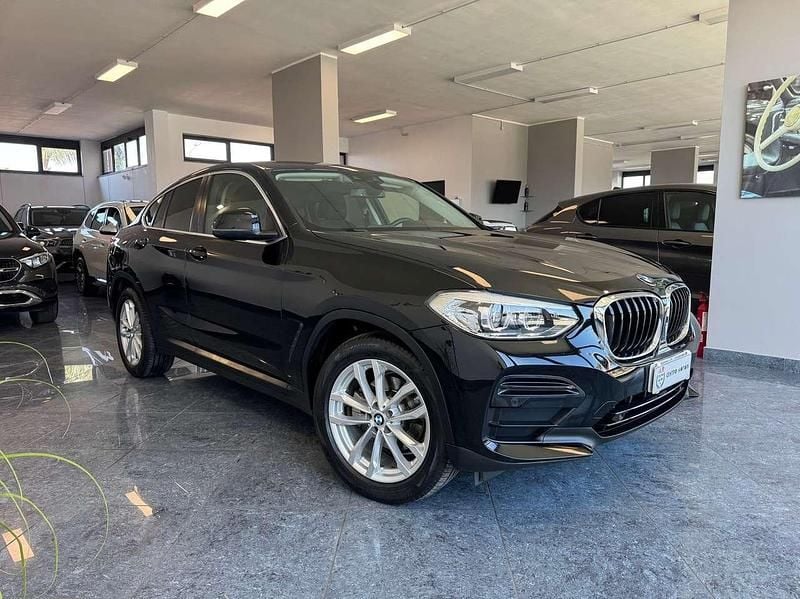 Usata BMW X4 190 CV (139 kW) 2019 Nero SUV