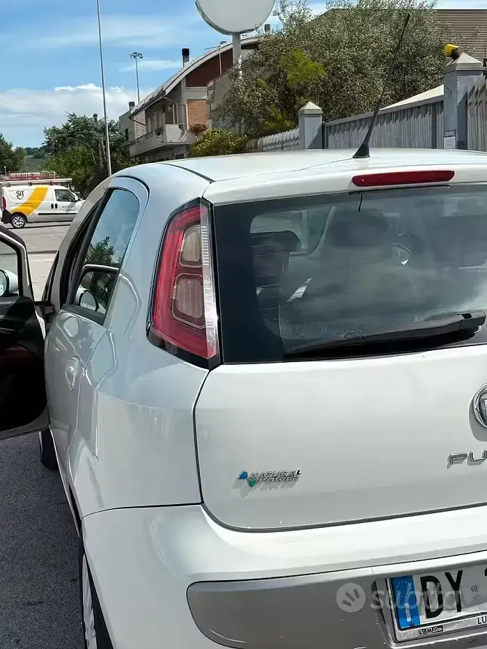 Usata Fiat Punto 77 CV (56 kW) 2011 Utilitaria
