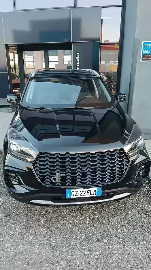 Usata DR DR 5.0 155 CV (114 kW) 2025 Nero SUV