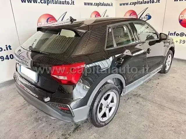 Usata Audi Q2 150 CV (110 kW) 2021 Nero SUV