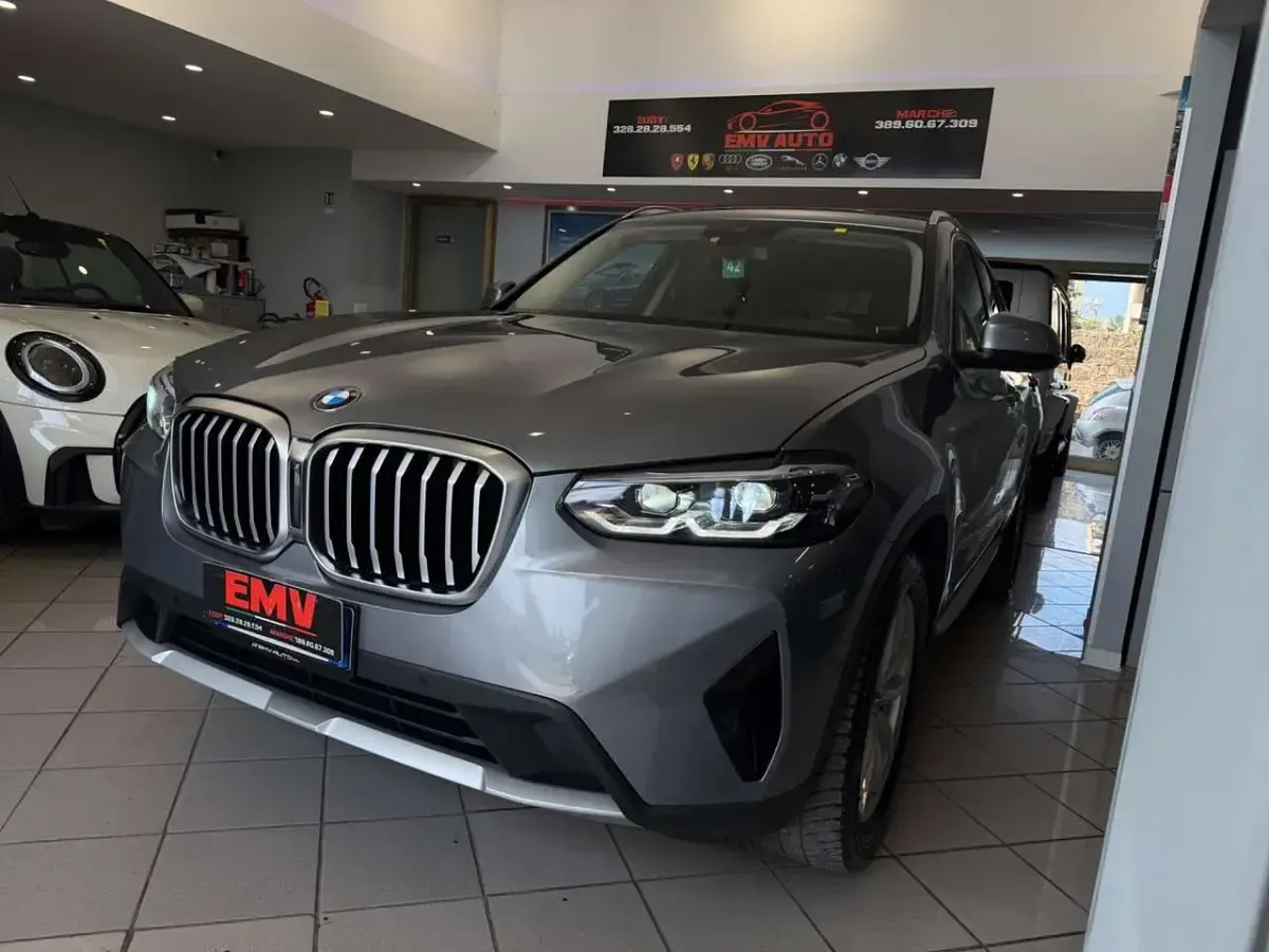 Usata BMW X3 190 CV (139 kW) 2022 Nero SUV