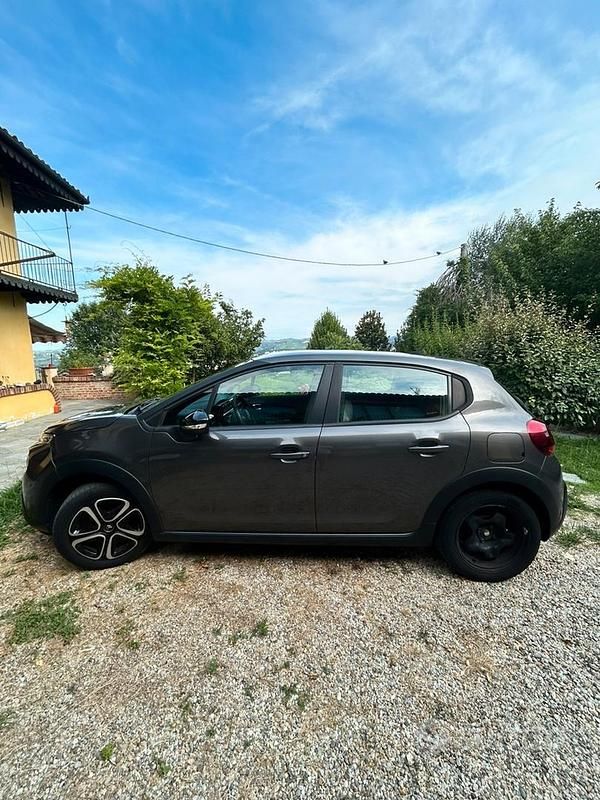 Usata Citroën C3 102 CV (75 kW) 2018 Grigio Utilitaria