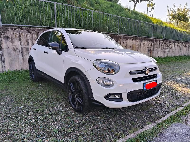 Usata Fiat 500X S 140 CV (102 kW) 2018 Bianco SUV