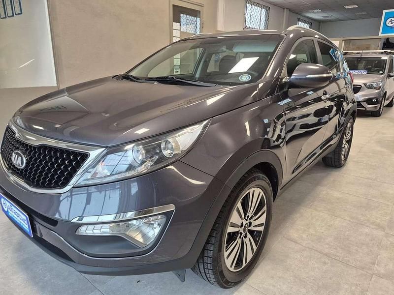 Usata Kia Sportage 116 CV (85 kW) 2014 Grigio SUV