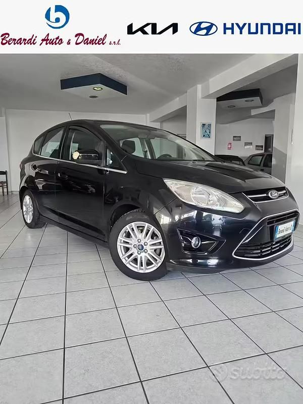 Usata Ford C-MAX 115 CV (84 kW) 2015 Nero Monovolume