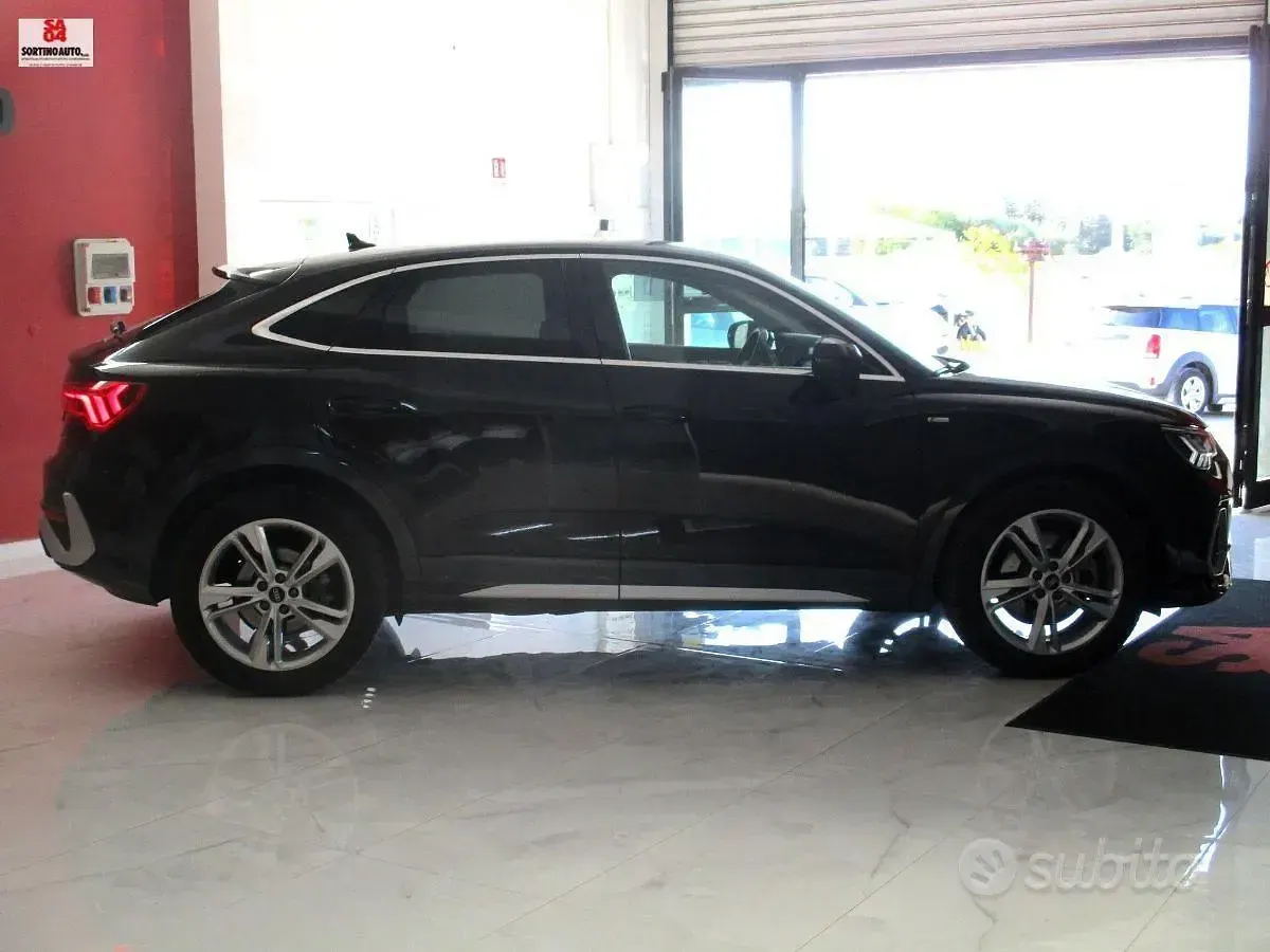 Usata Audi Q3 S-Line 200 CV (147 kW) 2021 Nero SUV