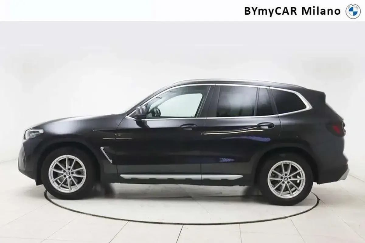 Usata BMW X3 190 CV (139 kW) 2023 Nero SUV