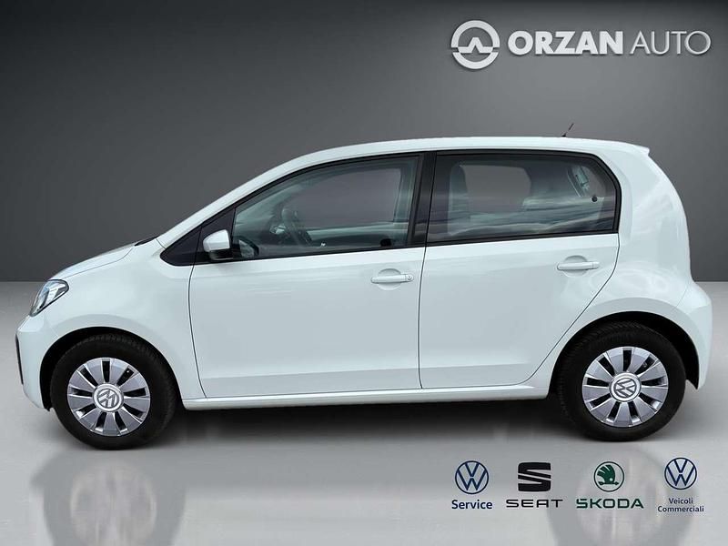 Usata VW up! move up! 75 CV (55 kW) 2017 Bianco Utilitaria