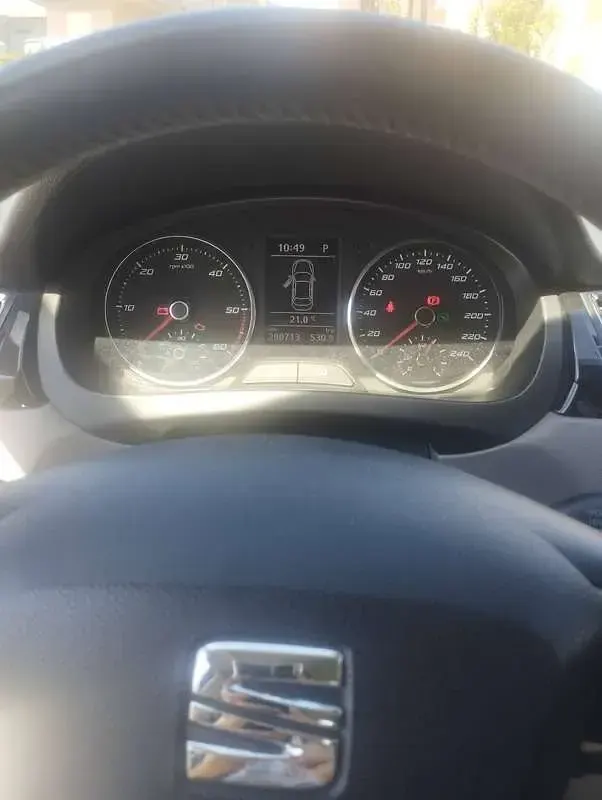 Usata Seat Toledo Style 105 CV (77 kW) 2015 Bianco Utilitaria
