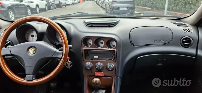 Usata Alfa Romeo 156 2000 Blu Berlina