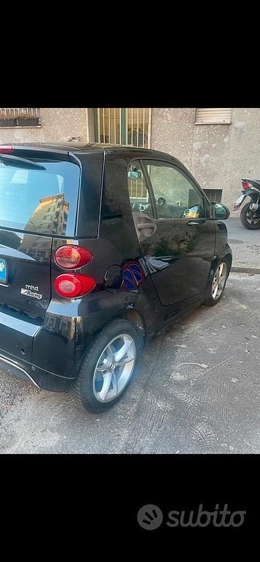 Usata Smart ForTwo Coupé 71 CV (52 kW) 2013 Nero Coupé