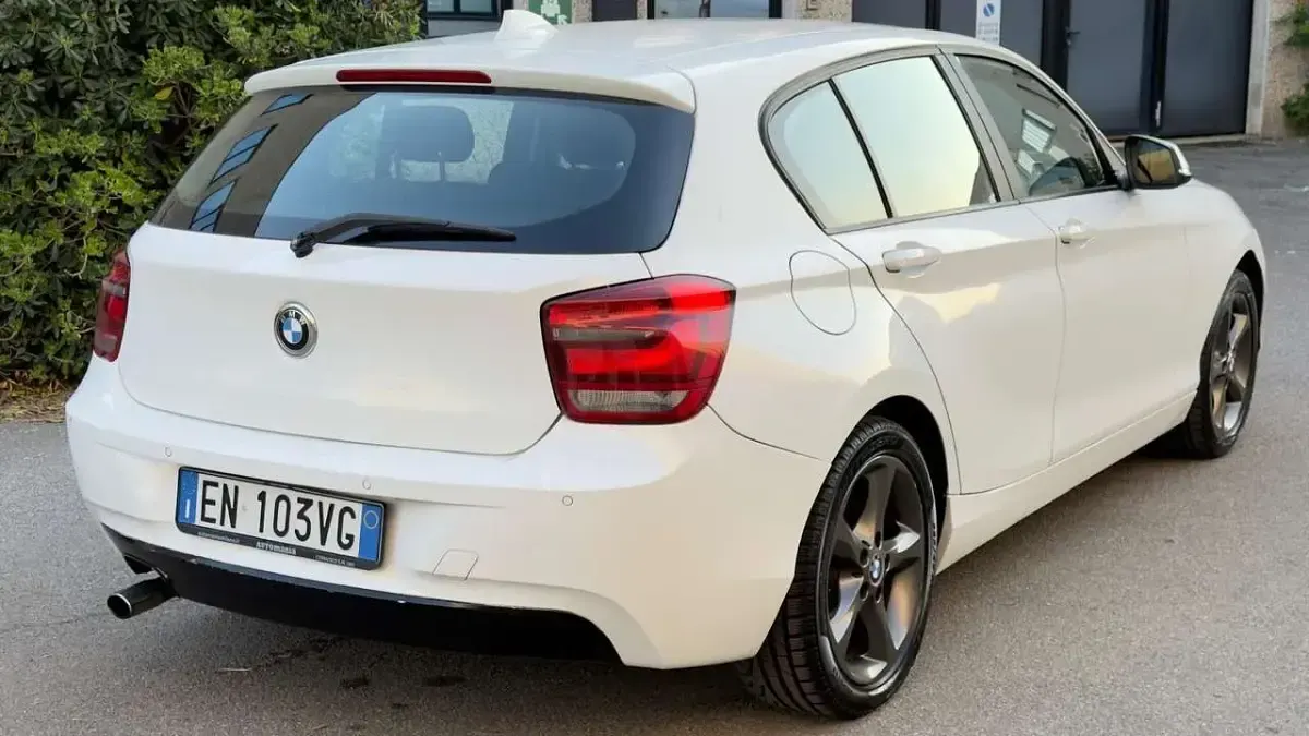 Usata BMW 114 Sport Line 102 CV (75 kW) 2012 Other Utilitaria