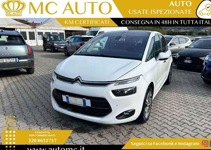 Usata Citroën C4 Picasso Business Class 120 CV (88 kW) 2016 Bianco Monovolume