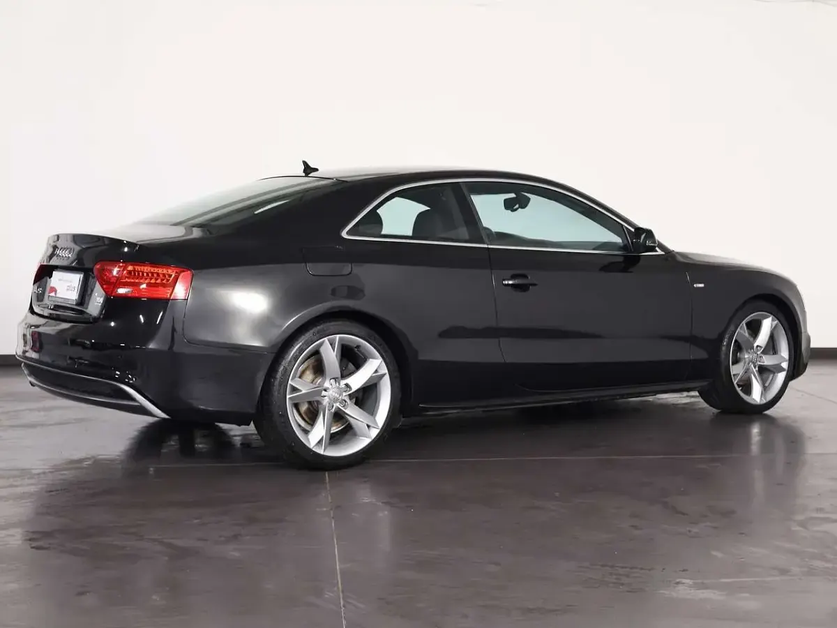 Usata Audi A5 S-Line 177 CV (130 kW) 2015 Nero profondo perla Coupé