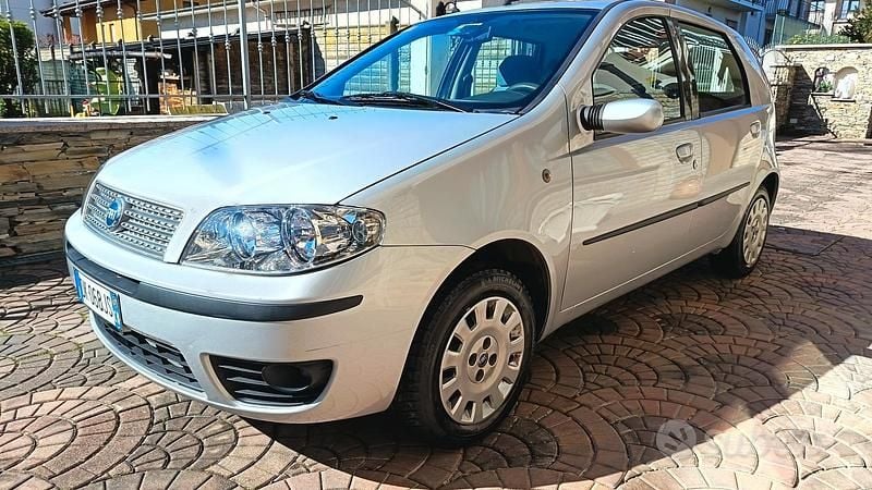 Usata Fiat Punto 2007 Utilitaria