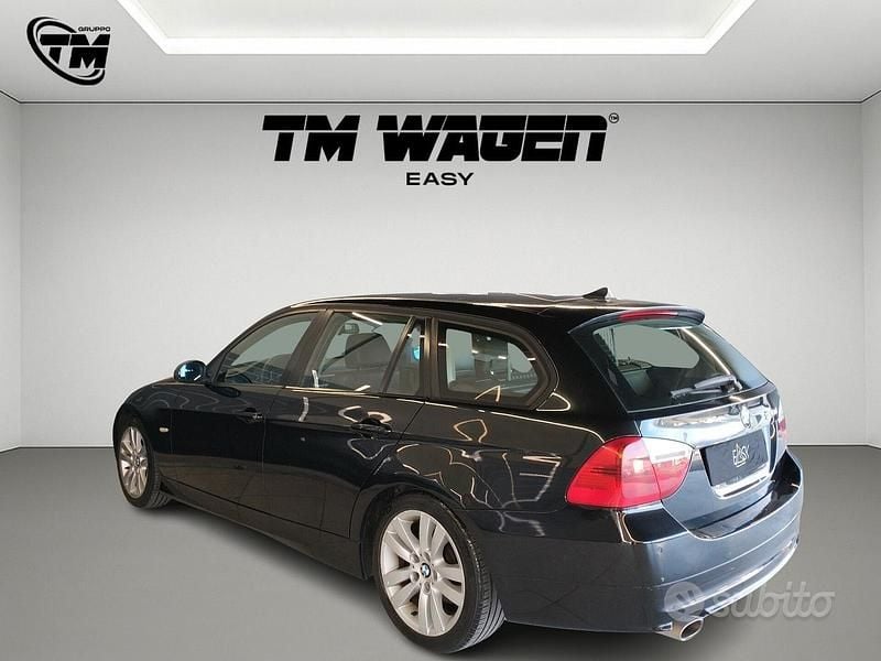 Usata BMW 320 Efficient Dynamics 177 CV (130 kW) 2007 Nero Berlina