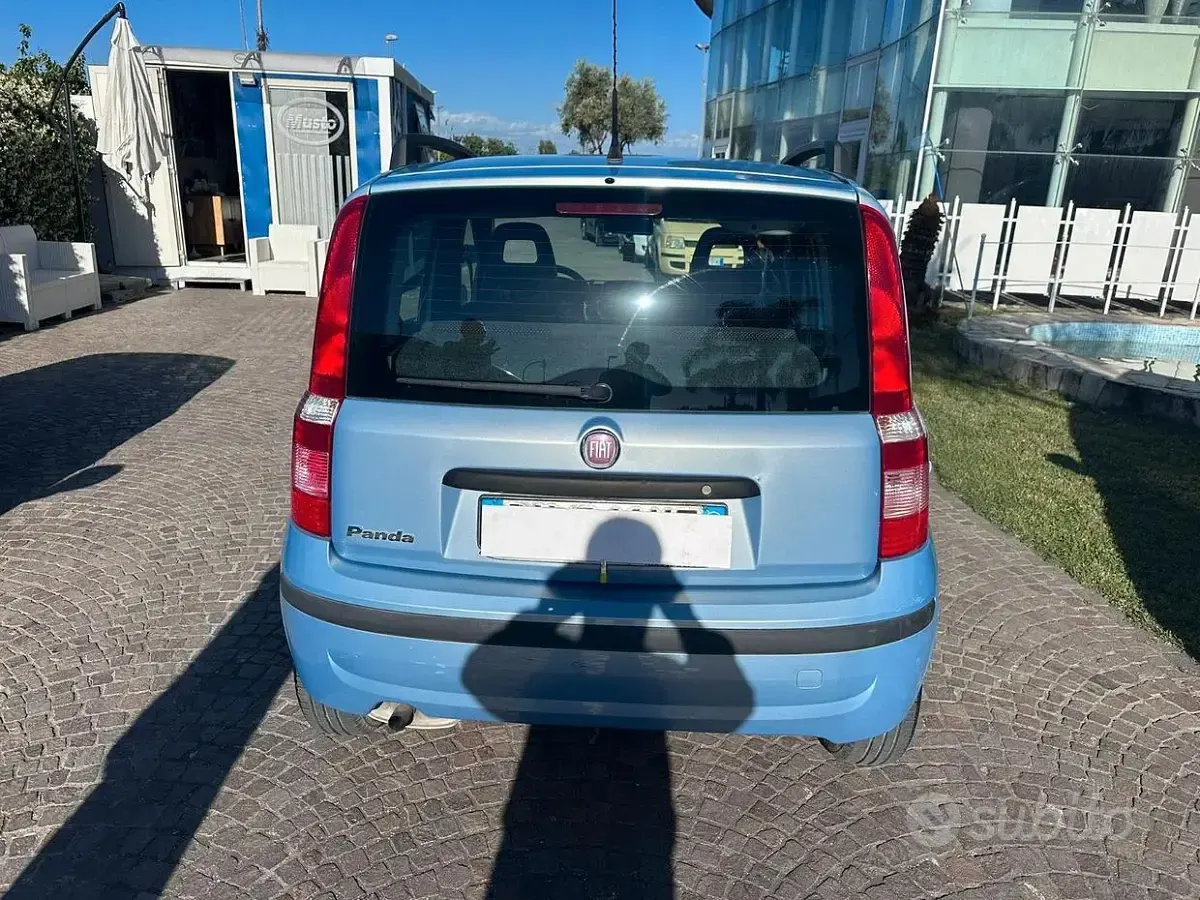 Usata Fiat Panda Dynamic 54 CV (39 kW) 2007 Utilitaria