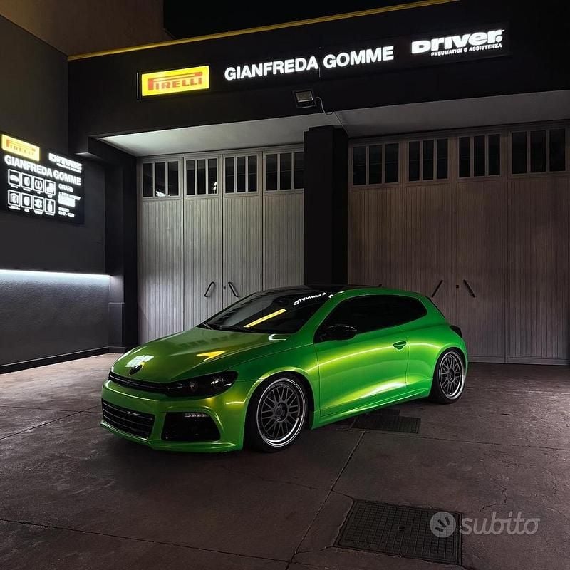 Usata VW Scirocco 2009 Bianco