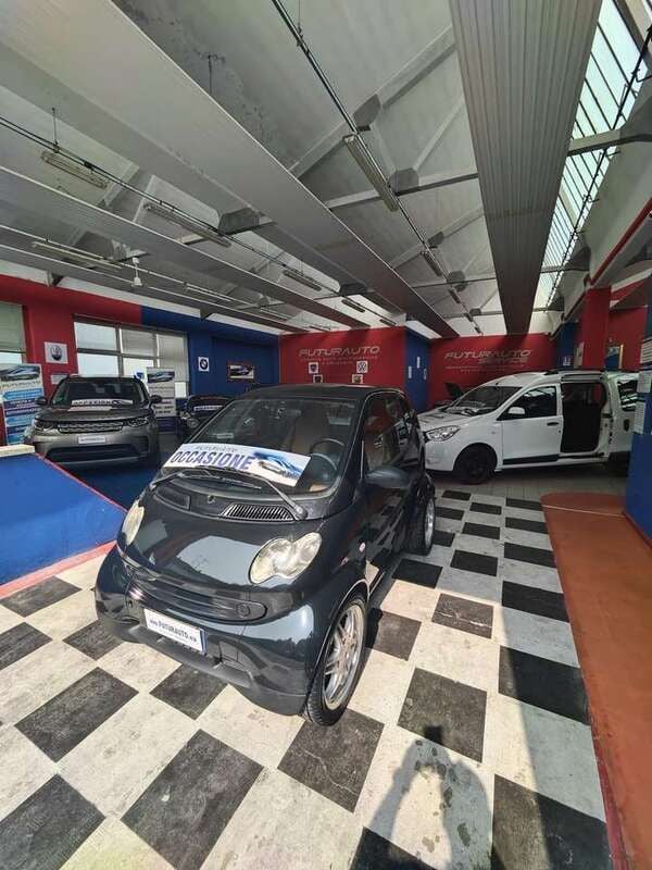 Usata Smart ForTwo Coupé Brabus 75 CV (55 kW) 2006 Nero Utilitaria