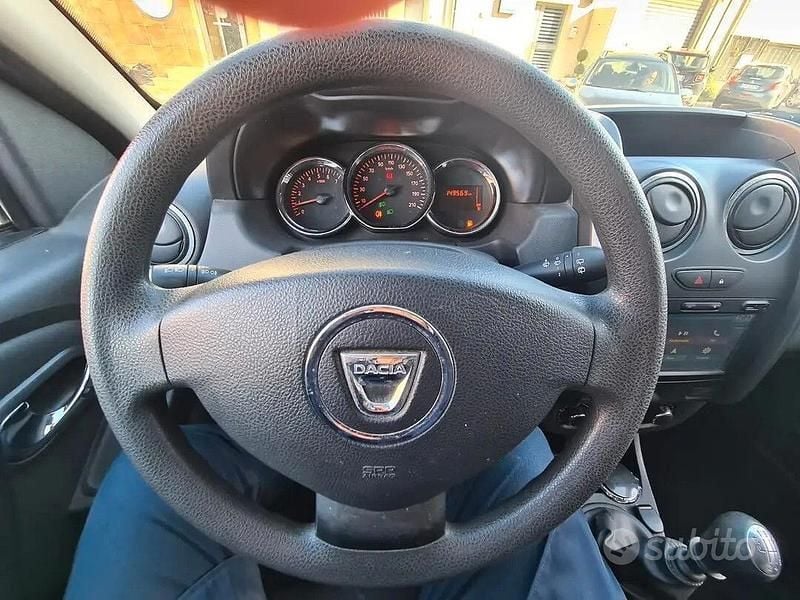 Usata Dacia Duster 110 CV (80 kW) 2016 Blu SUV
