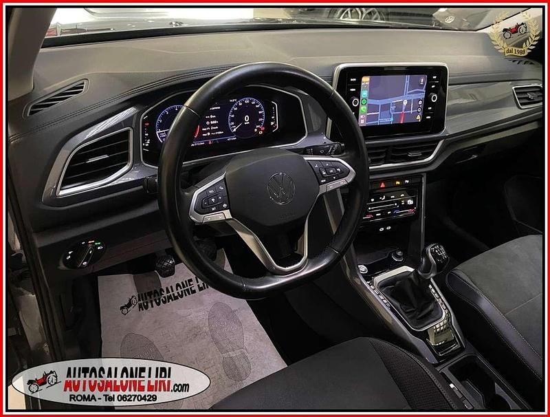 Usata VW T-Roc Style 150 CV (110 kW) 2023 Grigio SUV