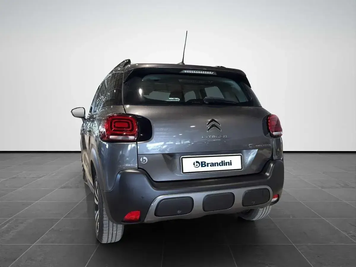 Usata Citroën C3 Aircross Shine 110 CV (80 kW) 2020 Grigio SUV