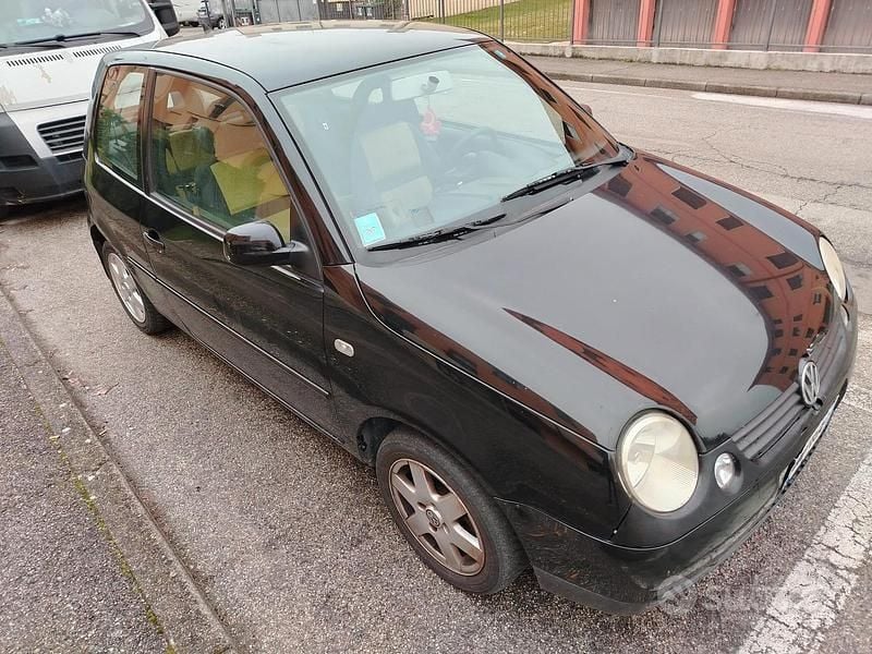 Usata VW Lupo 2000 Nero Utilitaria