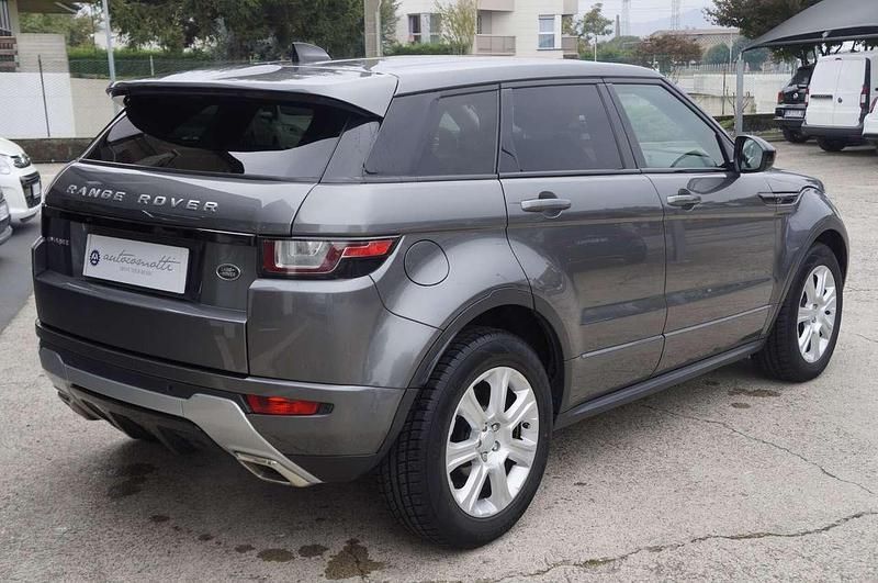 Usata Land Rover Range Rover evoque SE Dynamic 150 CV (110 kW) 2017 Grigio SUV